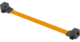 Lanberg Priechodka RJ45 Cat.5e 23 cm / Priechodka / RJ45-RJ45 / Cat.5e (ADS-RJ45-RJ45-300)