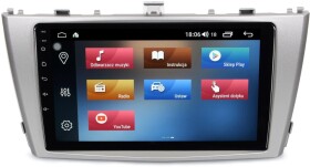 NoName Radio Navigácia GPS Toyota Avensis T27 2008-2015