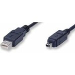 PremiumCord Firewire 1394 kábel 6pin-4pin 2m (8592220000790)