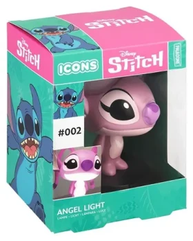 Paladone Icon Light Angel Disney / Stolná lampa / 2x AAA batérie (PP14447LSEPM)