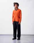 Service Works Tech Twill Gardening Liner Rust L