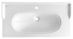 ISVEA - STELLA keramické umývadlo 90x46,5cm, biela 10ST50090