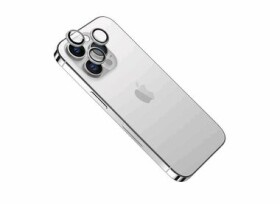 FIXED Camera Glass Ochranné sklá šošoviek fotoaparátov pre Apple iPhone 11/12/12 Mini strieborné (FIXGC2-558-SL)