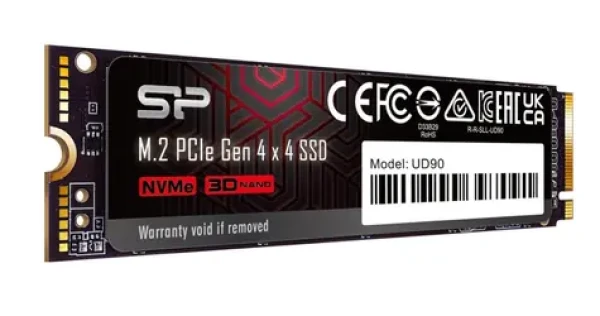 Silicon Power UD90 4TB / M.2 2280 NVMe / PCIe 4.0 / 3D NAND / R: 5000MBs / W: 4800MB (SP04KGBP44UD9005)
