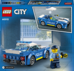 LEGO® City 60312 Policajné auto