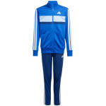 Tepláky adidas Seasonal Essentials Tiberio 3-Stripes Jr JC7518 128 cm
