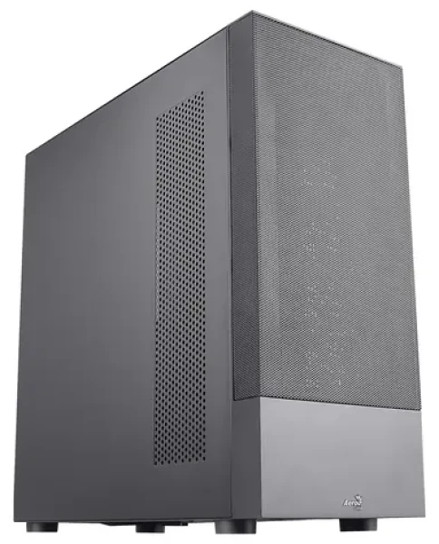AeroCool Cipher-S v1 čierna / Skriňa / Midi Tower / ATX / micro-ATX / mini-ITX / 12× HDD 3.5" / bez zdroja (ACCM-PB28004.11)