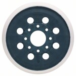 Bosch Accessories 2608000352 Sanding pad hard, 125 mm Priemer 125 mm Vhodný pre Excentrická brúska GEX 125-1 AE; 2608000352