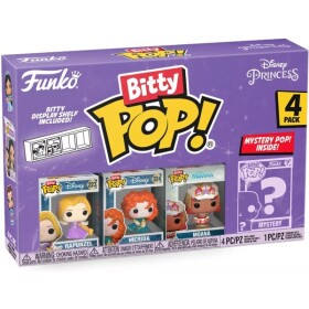 Funko Bitty POP! Disney Princess - Rapunzel 4 pack
