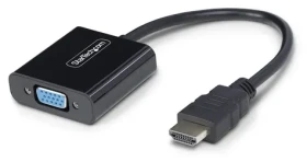 StarTech adaptér HDMI na VGA / Redukcia / Full HD 1080p / 60 Hz / aktívny (HD2VGAE3)