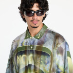 Tričko Nike x NOCTA Opal Men's Button-Down Top Oil Green/ Black L