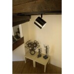 SLV 1000711 svietidlo pre lištové systémy (230 V) 11 W čierna; 1000711