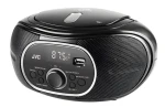 JVC RD-E221B čierna / Rádiomagnetofón s CD prehrávačom / FM / CD / kazeta / USB / AUX (RD-E221B)