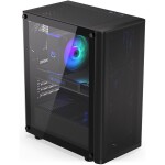 Endorfy Ventum 200 Air čierna / Mid tower / ATX / 4x 120mm / 2x USB 3.0 / mesh panel / priehľadná bočnica / bez zdroja (EY2A002)