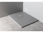 GELCO Sprchová vanička MITIA PMS140100 1400x1000 sivá profilovaná PMS140100