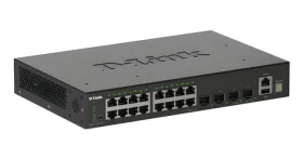 D-Link DGS-1530-20 / Switch / 16× 1G / 4× 10G SFP+ / L2+ SMART Managed (DGS-1530-20/E)