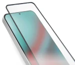 SBS Full Cover pre Samsung Galaxy A35/A55 čierna / Tvrdené sklo / Celoplošné krytie