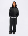 Edwin Bluff Sweat Black distressed washed L