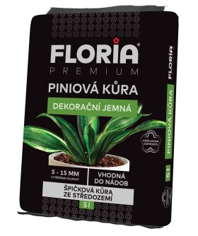 AGRO FLORIA PREMIUM píniová kôra JEMNÁ 5 l