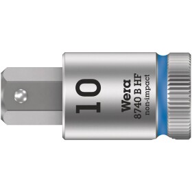 Wera 8740 B HF 05003043001 vonkajší šesťhran zásuvka 10 mm 3/8 (10 mm); 05003043001