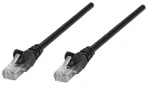Intellinet čierna / Patch kábel / Cat6 / S/FTP / meď / 1,5 m (739856)