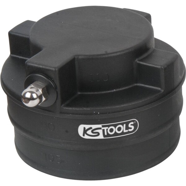 KS Tools 150.2533 2-stupňový protizásuvkový adaptér, 75x80 mm; 150.2533