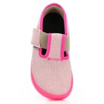 Pegres SBF10F růžové barefoot bačkory 29 EUR