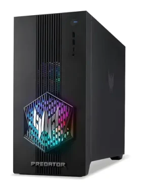 Acer Predator Orion 3000 (PO3-665) čierna / Herný počítač / Intel Core i5-14400F / 32GB DDR4 / 1TB SSD / RTX 5060 8GB (DG.E4UEC.001)