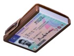 Kožená mini peňaženka Mondraghi Evolution Brown