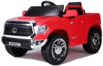 Mamido Elektrické autíčko Toyota Tundra lakované červené