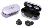 Guess GUTWST31EU fialová / Slúchadlá / TWS / Bluetooth / dokovacia stanica (GUTWST31EU)