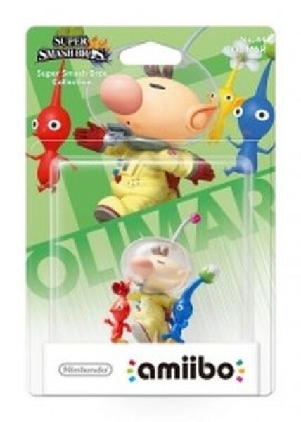 Amiibo Smash Pikmin amp; Olimar 44 / dopredaj (NIFA0644)