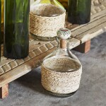 MADAM STOLTZ Sklenená karafa na vodu Cane 850 ml