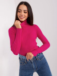 Dámsky rolák PM SW 1087.09 fuchsiová M/L