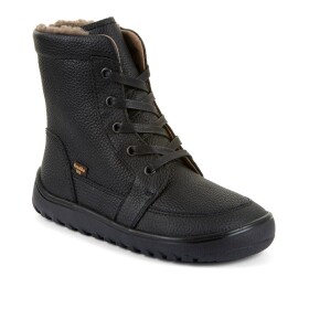 Detské zimné barefoot topánky UP TEX CORE Black Froddo G3160260 - 38