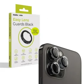 Mobile Origin Easy Lens guards ochranné sklo na objektív pre Apple iPhone 14 Pro/14 Pro Max čierna (FRL-LSG-i14Pro-BLK)