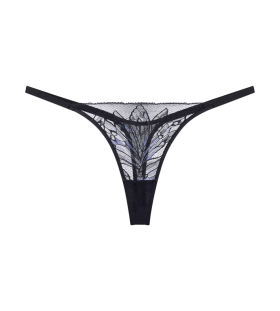 Dámske tangá Crazy Stupid Love String - BLACK - black 0004 - TRIUMPH BLACK 46