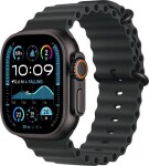 Apple Watch Ultra 2 GPS + Cellular 49mm Black Titanium Case Ocean Band Čierny (MX4P3EL/A)