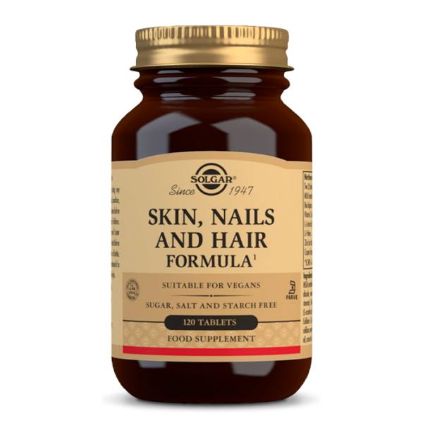 Solgar Skin, Nails and Hair 120tbl.