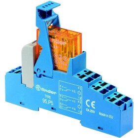 Finder 48.P5.7.024.0050 reléový modul, 24 V/DC, 8 A, 2 prepínacie, Tray, 1 ks; 48.P5.7.024.0050-10
