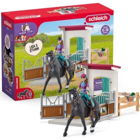 Schleich Box pre kone Lisa Storm