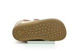 Bundgaard Basil Old Rose Glitter zimní barefoot boty 33 EUR
