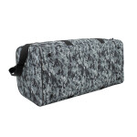 Fitness taška Semiline A3032-5 Black/Grey Camo 33 cm x 60 cm x 30 cm