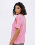 Organic Basics True Boxy Tee Soft Pink XS
