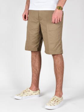 Billabong CARTER DARK KHAKI pánske plátené kraťasy - 30