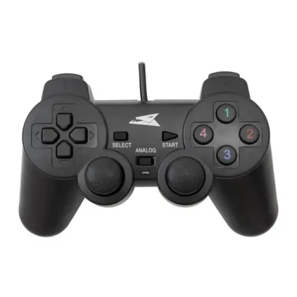 Baracuda SQUID Gamepad / DualShock / 12 tlačidiel / USB / PC.PS3.PS4 / PlugPlay (SQUID)