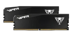 Patriot Viper Elite 5 Ultra 32GB (2x16GB) 6000MHz čierna / DIMM / DDR5 / CL28 / On-Die ECC / Unbuffered / 1.4V (VEU532G6028K)