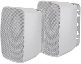 Vision Paar WanPreutsprecher - 50 Watt Belastbarkeit - C-Halterungen enthalten - weiss