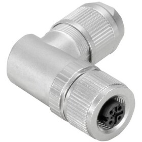Weidmüller SAIBWP-M-5B-4/8-M12 neupravený zástrčkový konektor pre senzory - aktory, 2681670000, piny: 5, 1 ks; 2681670000