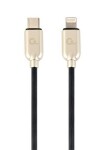 Gembird CCUSB2PD18 USB-C - Lightning 1m čierna (CC-USB2PD18-CM8PM-1M)